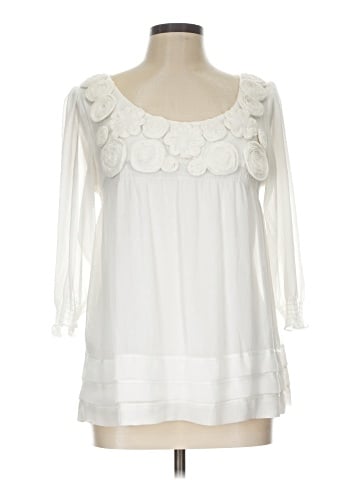 ECI 3/4 Sleeve Blouse (view 1)