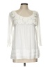 ECI Ivory 3/4 Sleeve Blouse Size 10 - photo 1
