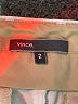Vince. Solid Yellow Khaki Shorts Size 2 - photo 3