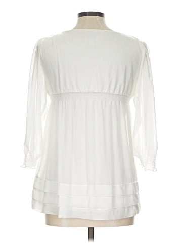 ECI 3/4 Sleeve Blouse (view 2)