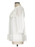ECI Ivory 3/4 Sleeve Blouse Size 10 - photo 5