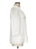ECI Ivory 3/4 Sleeve Blouse Size 10 - photo 4