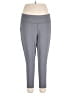Tek Gear Solid Gray Active Pants Size 1X - photo 1