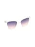 & Other Stories White Purple Sunglasses One size - photo 1