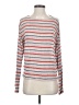 Socialite Stripes Red Pullover Sweater Size S - photo 1