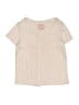 Cat & Jack Tan Short Sleeve Top Size M (kids) - photo 1