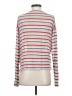 Socialite Stripes Red Pullover Sweater Size S - photo 2