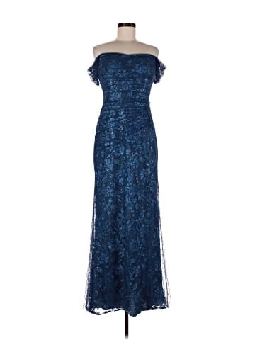 Teri Jon by Rickie Freeman Cocktail Dress (view 1)