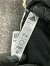 Adidas 100% Polyester Black Zip Up Hoodie Size L - photo 7