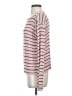 Socialite Stripes Red Pullover Sweater Size S - photo 5