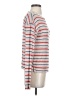 Socialite Stripes Red Pullover Sweater Size S - photo 4