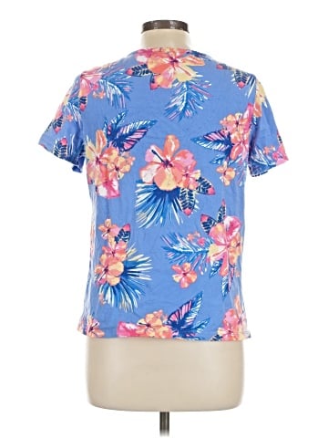 Caribbean Joe Short Sleeve Blouse (view 2)