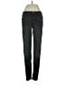 FRAME Chevron-herringbone Black Jeans Size 27 waist - photo 1
