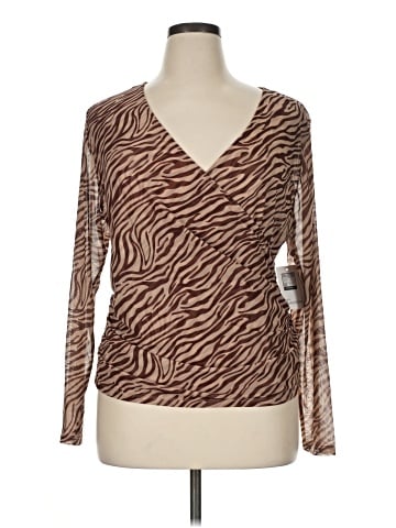 89th & Madison Long Sleeve Blouse (view 1)