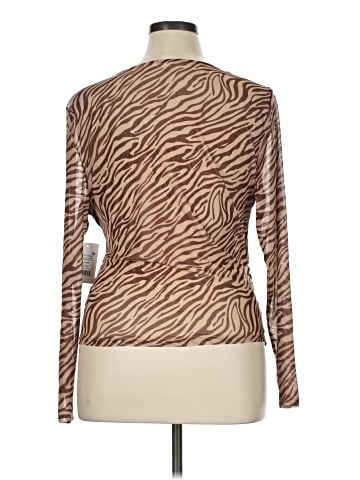 89th & Madison Long Sleeve Blouse (view 2)