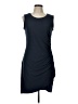 AVLN Studio Solid Blue Casual Dress Size L - photo 1