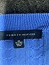 Tommy Hilfiger 100% Cotton Blue Pullover Sweater Size XL - photo 7
