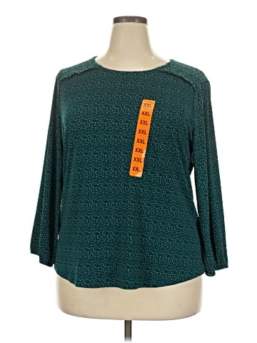 Adrianna Papell 3/4 Sleeve Top (view 1)