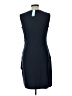 AVLN Studio Solid Blue Casual Dress Size L - photo 2
