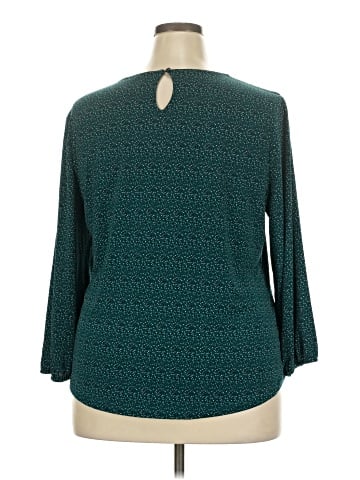 Adrianna Papell 3/4 Sleeve Top (view 2)