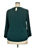 Adrianna Papell Teal 3/4 Sleeve Top Size XXL - photo 2
