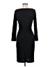 St. John Solid Black Cocktail Dress Size 6 - photo 2