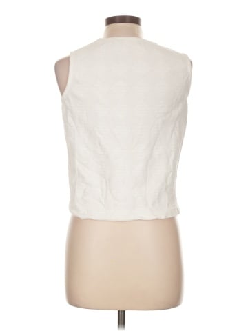 Tail Sleeveless Blouse (view 2)