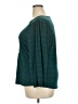 Adrianna Papell Teal 3/4 Sleeve Top Size XXL - photo 5