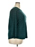 Adrianna Papell Teal 3/4 Sleeve Top Size XXL - photo 4