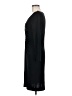 St. John Solid Black Cocktail Dress Size 6 - photo 5