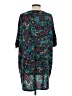 Lularoe Paisley Teal Casual Dress Size S - photo 2