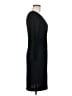 St. John Solid Black Cocktail Dress Size 6 - photo 4