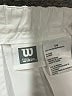 Wilson 100% Polyester Stripes White Casual Skirt Size 14 - photo 4