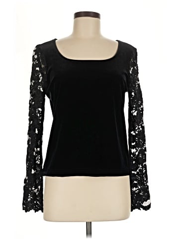 F.L. Malik Long Sleeve Blouse (view 1)