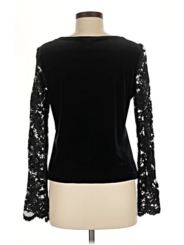 F.L. Malik Long Sleeve Blouse (view 2)
