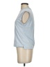 FRAME 100% Cotton Blue Sleeveless T-Shirt Size S (petite) - photo 5