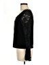 F.L. Malik Black Long Sleeve Blouse Size M - photo 5