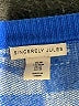 Sincerely Jules Checkered-gingham Blue Pullover Sweater Size M - photo 7