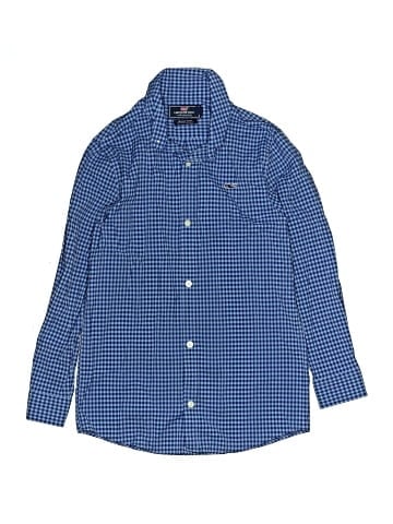 Vineyard Vines Performance Long Sleeve Button-Down Shirt (view 1)