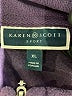 Karen Scott Sport 100% Polyester Purple Vest Size XL - photo 6