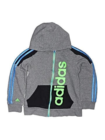 Adidas Zip Up Hoodie (view 1)