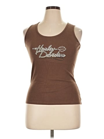 Harley Davidson Sleeveless T-Shirt (view 1)