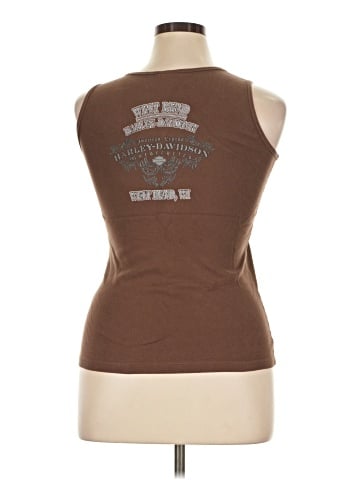 Harley Davidson Sleeveless T-Shirt (view 2)