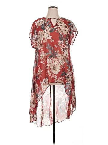 Cha Cha Vente Short Sleeve Blouse (view 1)