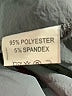 Unbranded Gray Cargo Pants Size L - photo 8