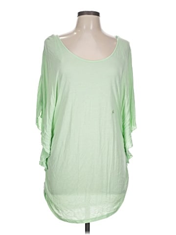 New York & Company 3/4 Sleeve T-Shirt (view 1)