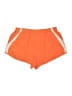 Nike Color Block Orange Athletic Shorts Size M - photo 2