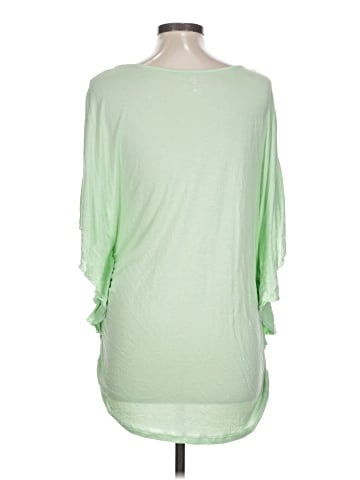 New York & Company 3/4 Sleeve T-Shirt (view 2)