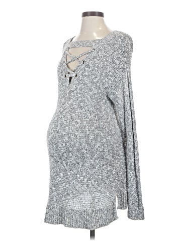 Motherhood Pullover Sweater (view 1)