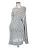 Motherhood 100% Cotton Gray Pullover Sweater Size Sm Maternity - photo 1
